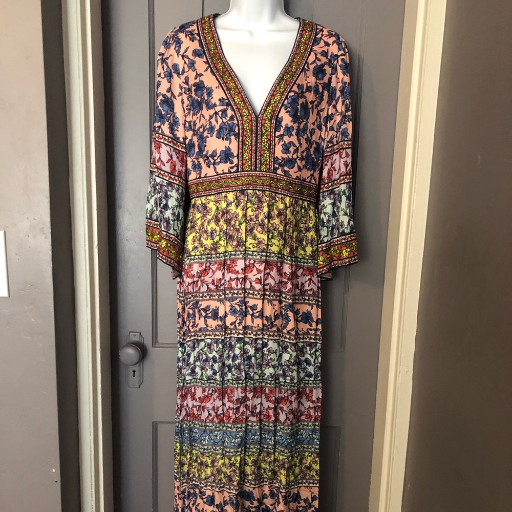 BOHO MAXI DRESS NEW w/TAGS